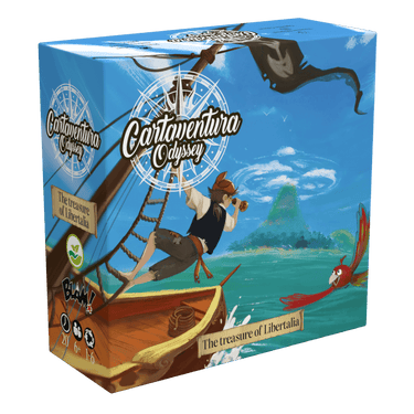Cartaventura: Odyssey - The Treasure of the Libertalia - Thirsty Meeples