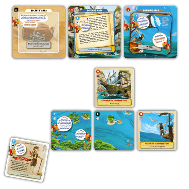 Cartaventura: Odyssey - The Treasure of the Libertalia - Thirsty Meeples