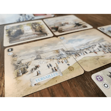 Cartaventura: Versailles - Thirsty Meeples