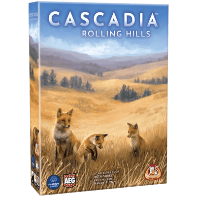 Cascadia: Rolling Hills (Kickstarter Edition)