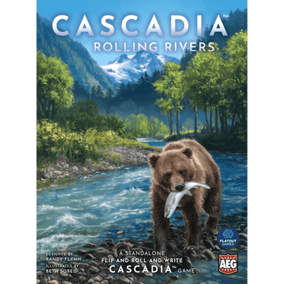 Cascadia: Rolling Rivers (Kickstarter Edition)