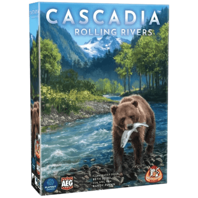 Cascadia: Rolling Rivers (Kickstarter Edition)