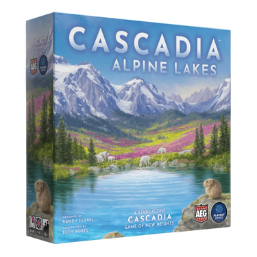 Cascadia: Alpine Lakes (PRE-ORDER)