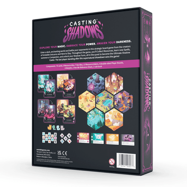 Casting Shadows (DAMAGED) - Thirsty Meeples