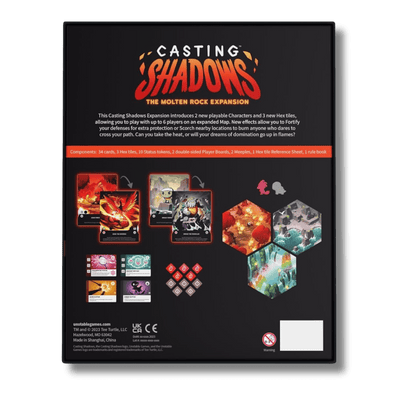 Casting Shadows: The Molten Rock Expansion