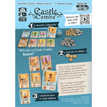 Castle Combo - Thirsty Meeples
