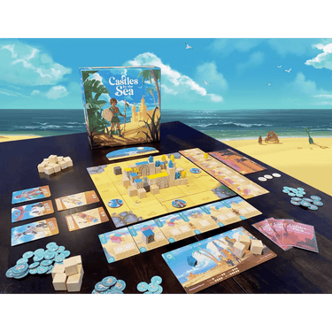 Castles by the Sea - Thirsty Meeples