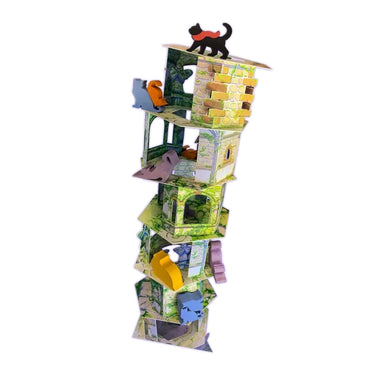 Cat and the Tower