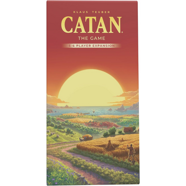 Catan 5-6 Player Extension (6th Edition) - Thirsty Meeples