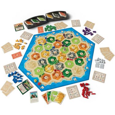 Catan 5-6 Player Extension (6th Edition) - Thirsty Meeples