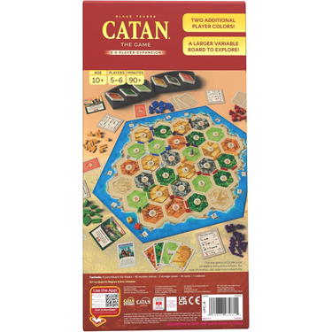 Catan 5-6 Player Extension (6th Edition) - Thirsty Meeples