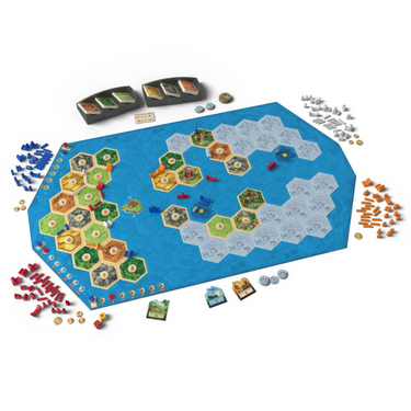 Catan Explorers & Pirates Expansion (6th Edition)