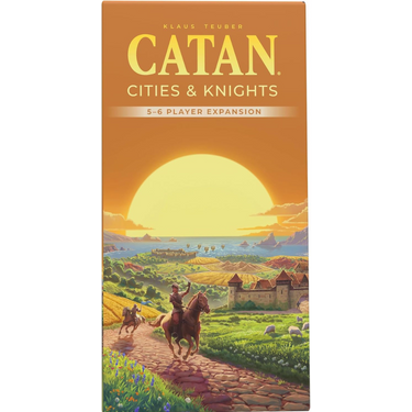 Catan Cities & Knights 5-6 Player Extension (6th Edition)