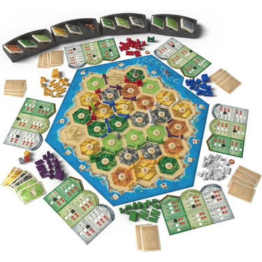 Catan Cities & Knights Expansion (6th Edition)