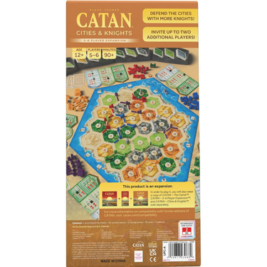 Catan Cities & Knights 5-6 Player Extension (6th Edition)