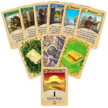Catan (5th Edition): Cities & Knights 5-6 Player Extension - Thirsty Meeples