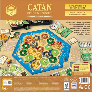 Catan Cities & Knights Expansion (6th Edition)