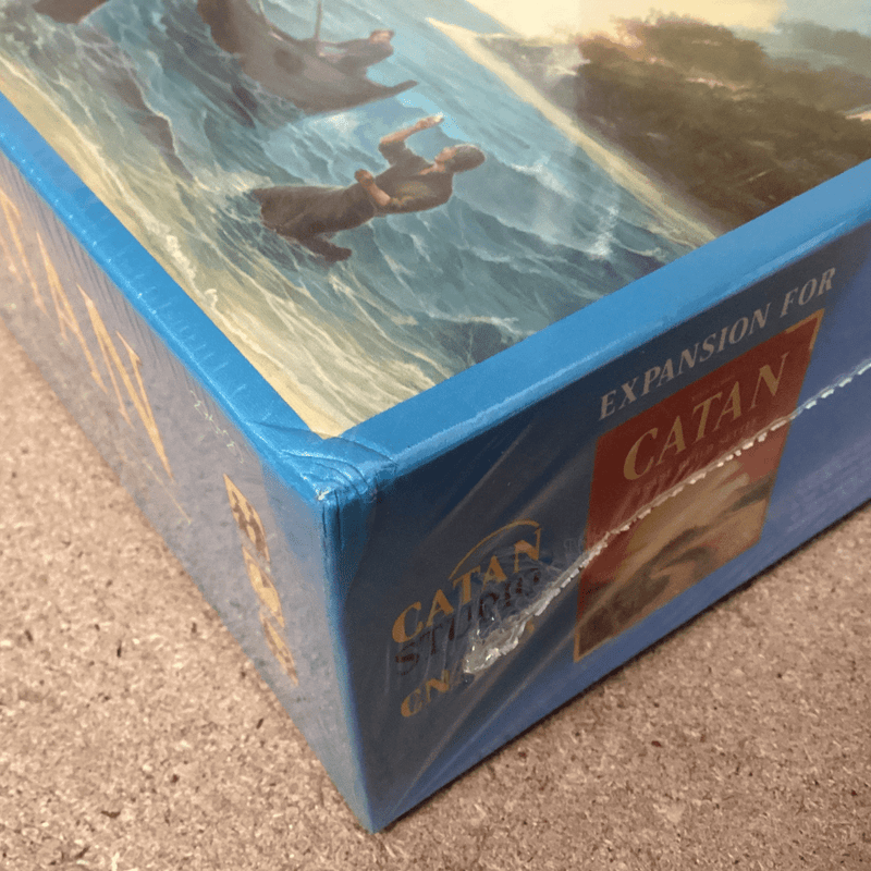 Catan (5th Edition): Seafarers Expansion - Thirsty Meeples