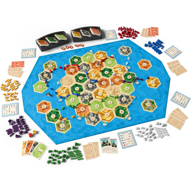 Catan Seafarers 5-6 Player Extension (6th Edition)