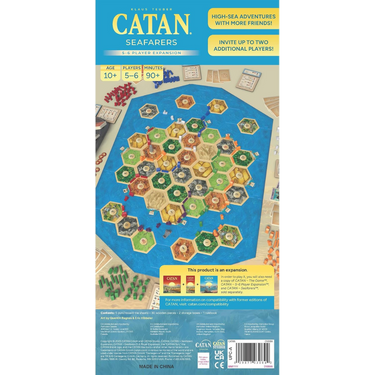 Catan Seafarers 5-6 Player Extension (6th Edition)
