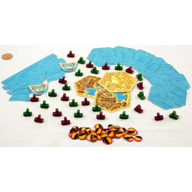Catan (5th Edition): Seafarers 5-6 Player Extension - Thirsty Meeples