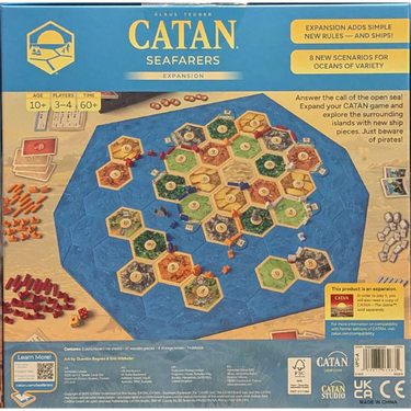 Catan Seafarers Expansion (6th Edition)