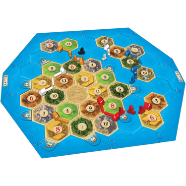 Catan (5th Edition): Seafarers Expansion - Thirsty Meeples