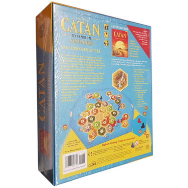 Catan (5th Edition): Seafarers Expansion - Thirsty Meeples