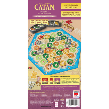 Catan Traders & Barbarians 5-6 Player Extension (6th Edition)