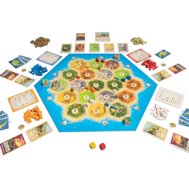 Catan (5th Edition): Traders & Barbarians Expansion - Thirsty Meeples