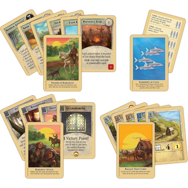 Catan (5th Edition): Traders & Barbarians Expansion - Thirsty Meeples