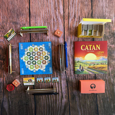 Catan: Zip! (PRE-ORDER)