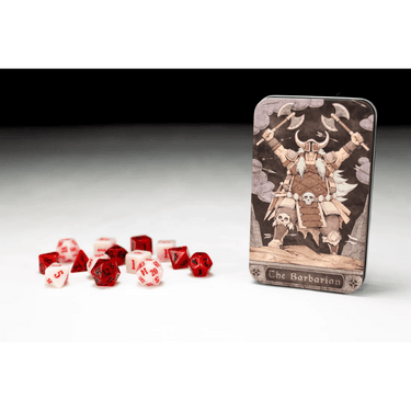 Character Class Dice: The Barbarian