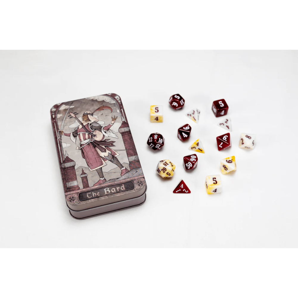 Character Class Dice: The Bard