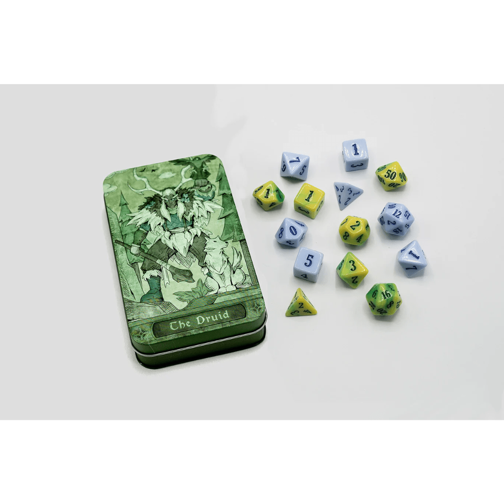 Character Class Dice: The Druid