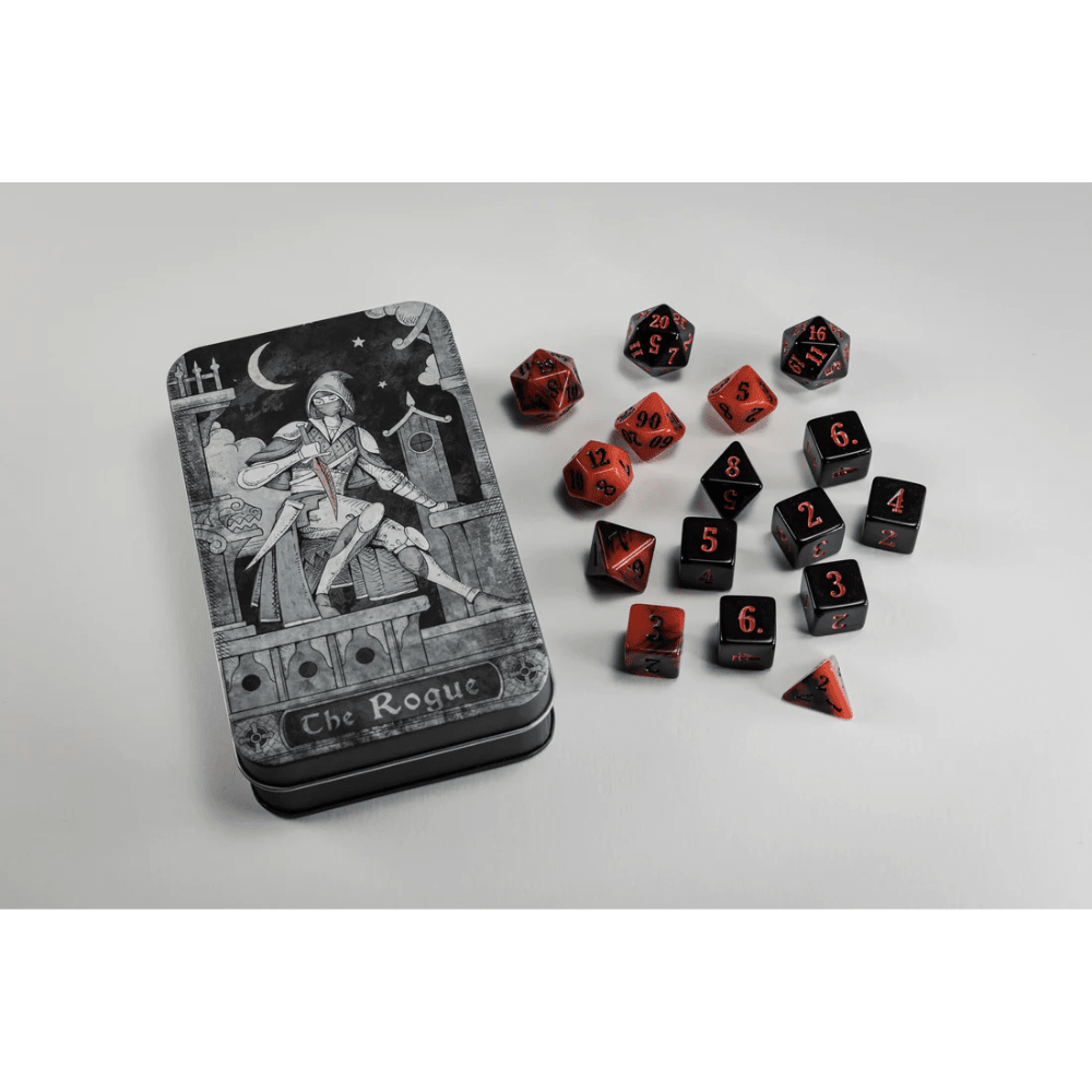 Character Class Dice: The Rogue