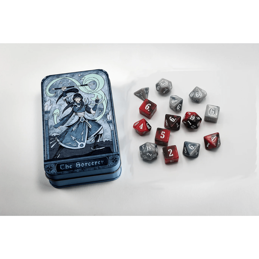 Character Class Dice: The Sorcerer