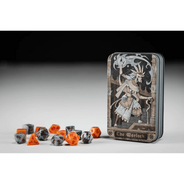 Character Class Dice: The Warlock - Thirsty Meeples