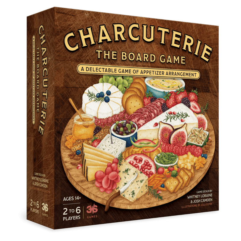 Charcuterie: The Board Game