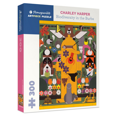 Charley Harper: Biodiversity in the Burbs - Thirsty Meeples