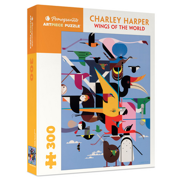 Charley Harper: Wings of the World - Thirsty Meeples