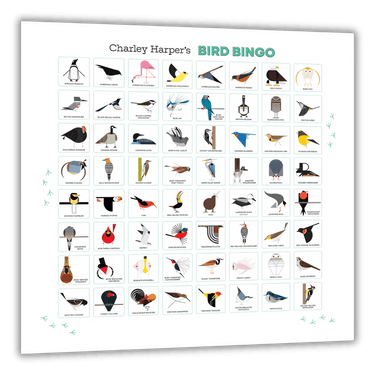 Charley Harper’s Bird Bingo - Thirsty Meeples
