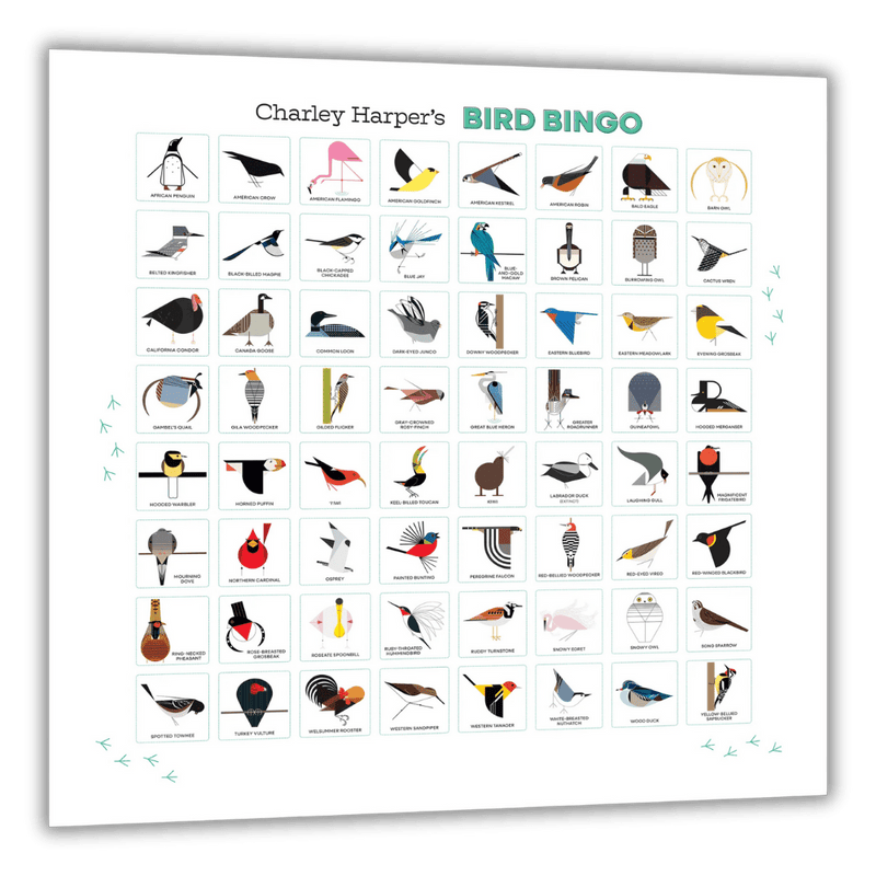 Charley Harper’s Bird Bingo