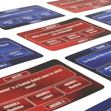 The Chase: Card Game