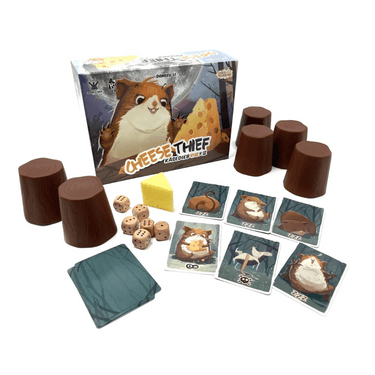 Cheese Thief - Thirsty Meeples