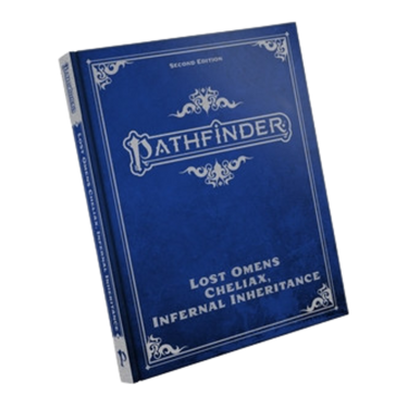 Pathfinder RPG: Lost Omens - Cheliax, Infernal Inheritance (PRE-ORDER)