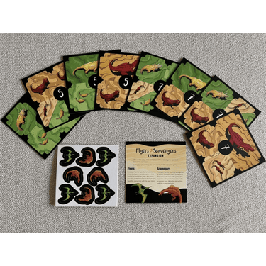 Chomp: Flyers & Scavengers - Thirsty Meeples