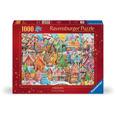 Christmas Cookie Village