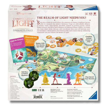 Chronicles of Light: Darkness Falls (Disney Edition)