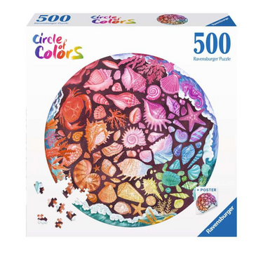 Circle of Colours: Seashells - Thirsty Meeples